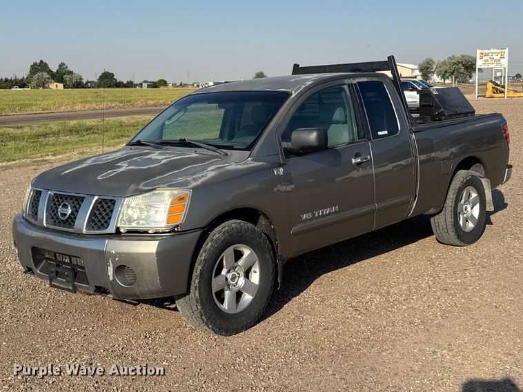image for item GP9693 2007 Nissan Titan Ext. Cab pickup truck