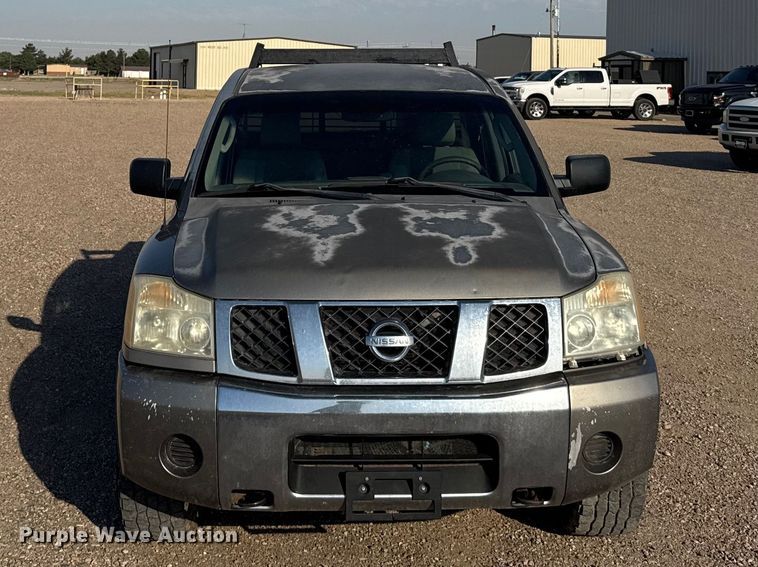 image for item GP9693 2007 Nissan Titan Ext. Cab pickup truck