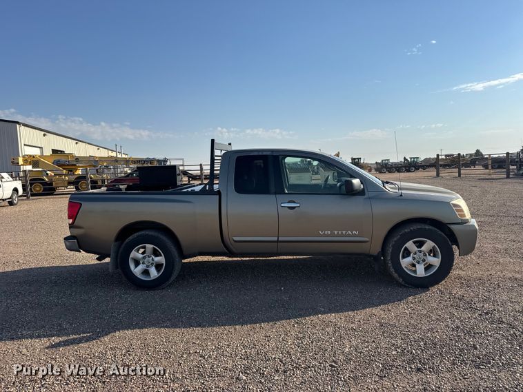 image for item GP9693 2007 Nissan Titan Ext. Cab pickup truck