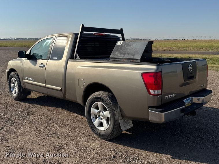 image for item GP9693 2007 Nissan Titan Ext. Cab pickup truck