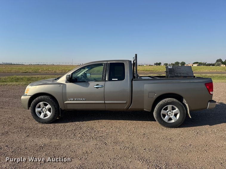 image for item GP9693 2007 Nissan Titan Ext. Cab pickup truck
