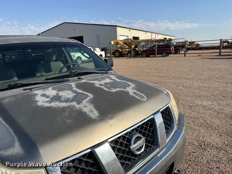 image for item GP9693 2007 Nissan Titan Ext. Cab pickup truck
