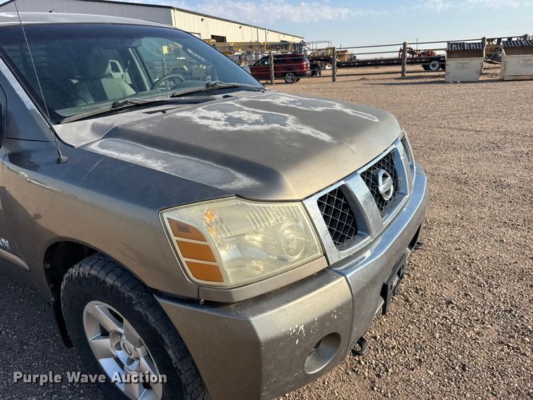 image for item GP9693 2007 Nissan Titan Ext. Cab pickup truck