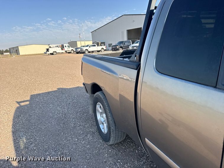 image for item GP9693 2007 Nissan Titan Ext. Cab pickup truck