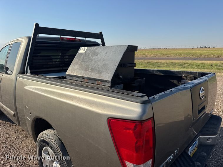 image for item GP9693 2007 Nissan Titan Ext. Cab pickup truck