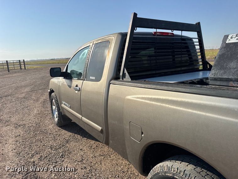 image for item GP9693 2007 Nissan Titan Ext. Cab pickup truck