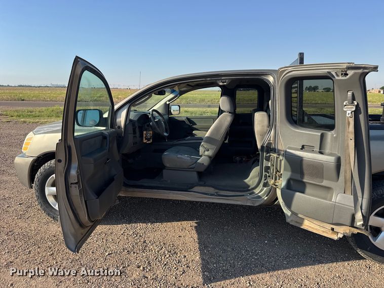 image for item GP9693 2007 Nissan Titan Ext. Cab pickup truck