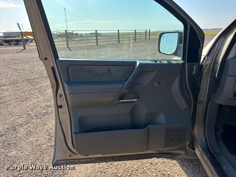 image for item GP9693 2007 Nissan Titan Ext. Cab pickup truck