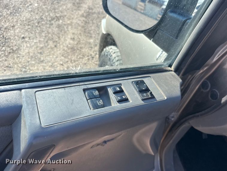 image for item GP9693 2007 Nissan Titan Ext. Cab pickup truck