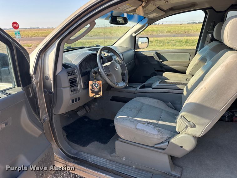 image for item GP9693 2007 Nissan Titan Ext. Cab pickup truck