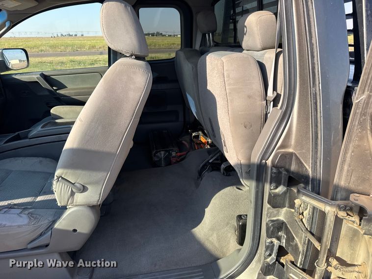 image for item GP9693 2007 Nissan Titan Ext. Cab pickup truck