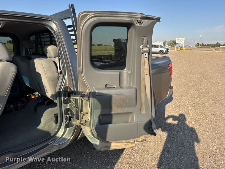 image for item GP9693 2007 Nissan Titan Ext. Cab pickup truck