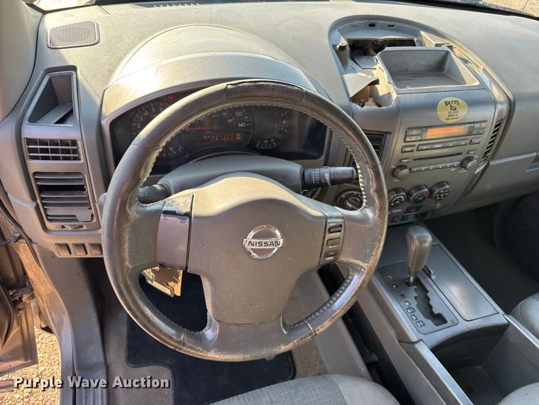 image for item GP9693 2007 Nissan Titan Ext. Cab pickup truck
