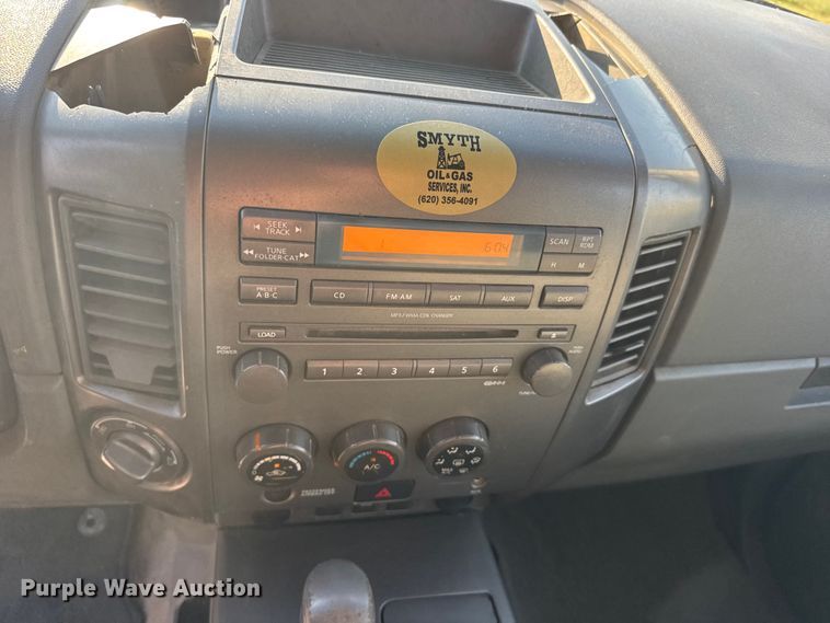 image for item GP9693 2007 Nissan Titan Ext. Cab pickup truck