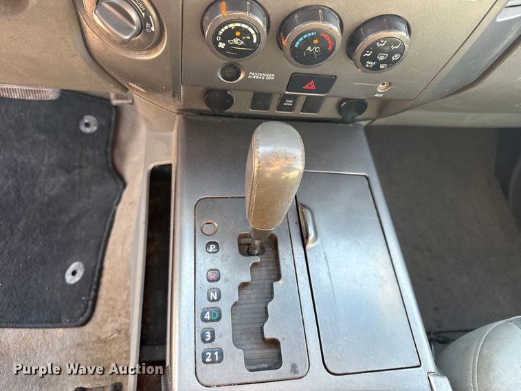 image for item GP9693 2007 Nissan Titan Ext. Cab pickup truck