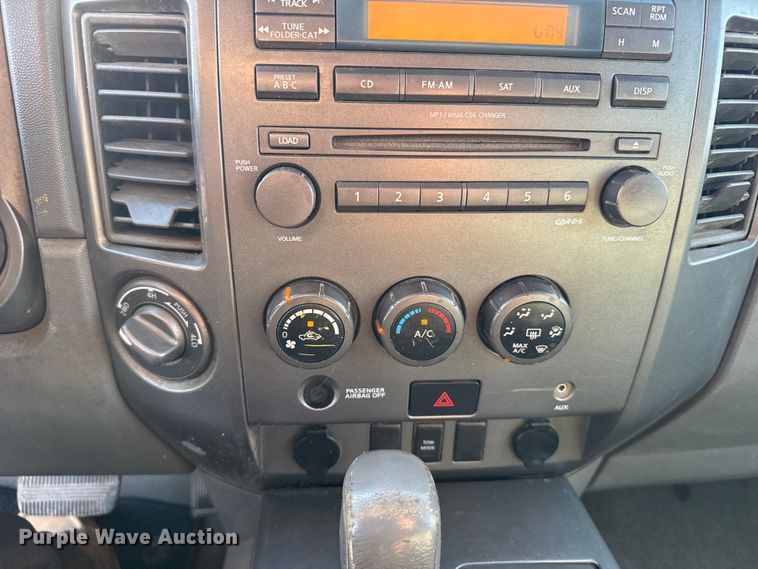 image for item GP9693 2007 Nissan Titan Ext. Cab pickup truck