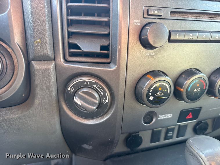 image for item GP9693 2007 Nissan Titan Ext. Cab pickup truck