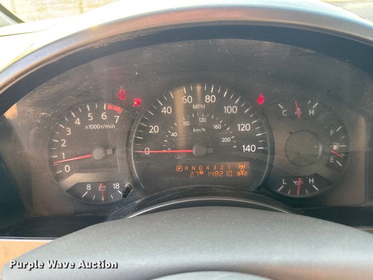 image for item GP9693 2007 Nissan Titan Ext. Cab pickup truck