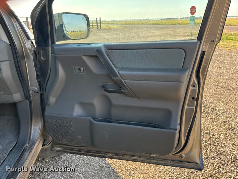 image for item GP9693 2007 Nissan Titan Ext. Cab pickup truck