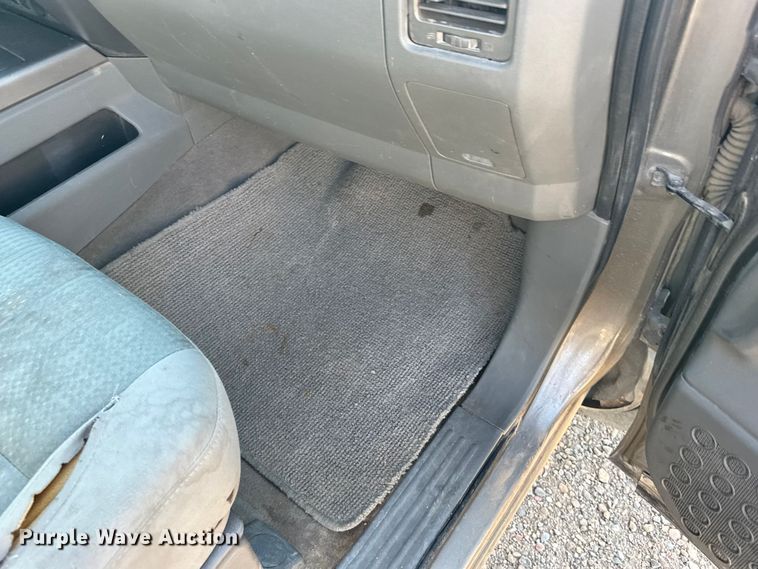 image for item GP9693 2007 Nissan Titan Ext. Cab pickup truck