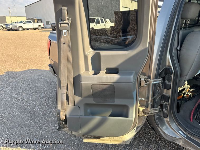 image for item GP9693 2007 Nissan Titan Ext. Cab pickup truck