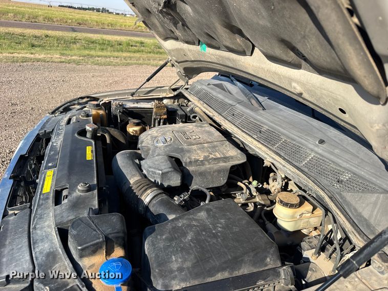 image for item GP9693 2007 Nissan Titan Ext. Cab pickup truck