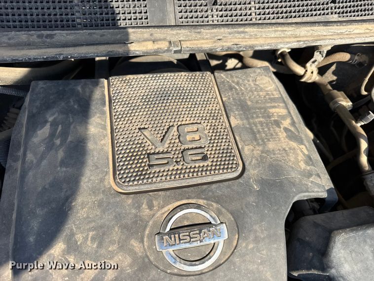 image for item GP9693 2007 Nissan Titan Ext. Cab pickup truck