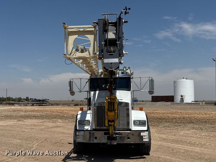 image for item GP9694 2016 Kenworth T800 crane truck