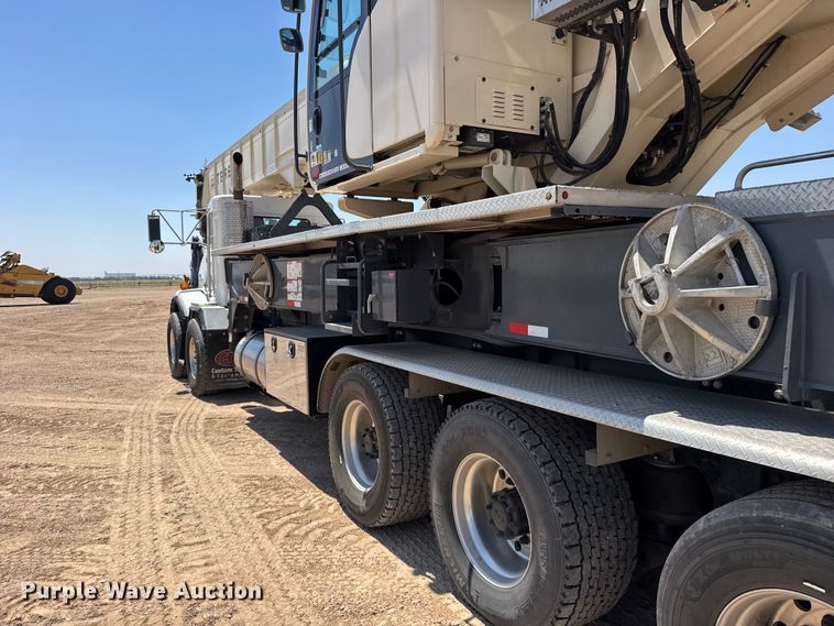 image for item GP9694 2016 Kenworth T800 crane truck