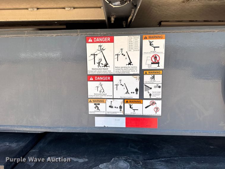 image for item GP9694 2016 Kenworth T800 crane truck
