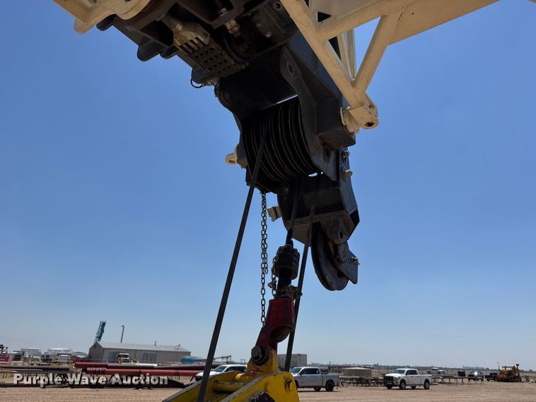 image for item GP9694 2016 Kenworth T800 crane truck