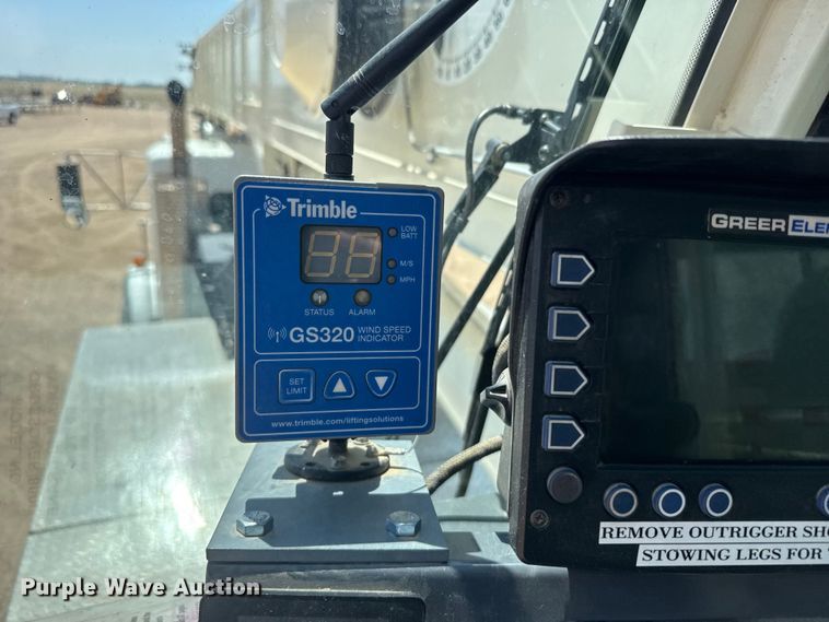 image for item GP9694 2016 Kenworth T800 crane truck