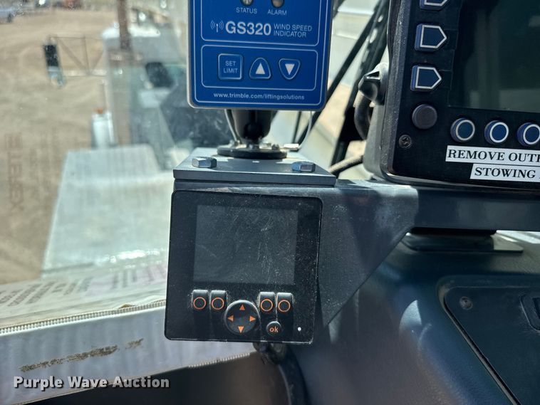 image for item GP9694 2016 Kenworth T800 crane truck