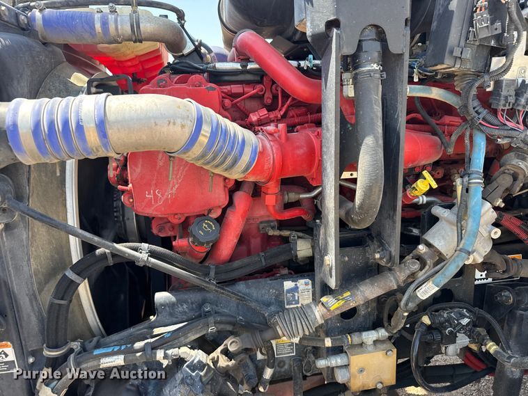 image for item GP9694 2016 Kenworth T800 crane truck