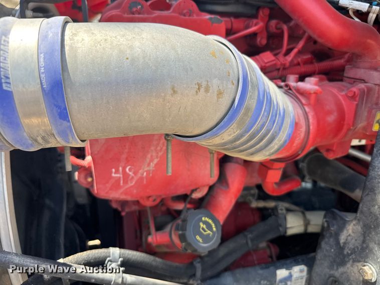 image for item GP9694 2016 Kenworth T800 crane truck