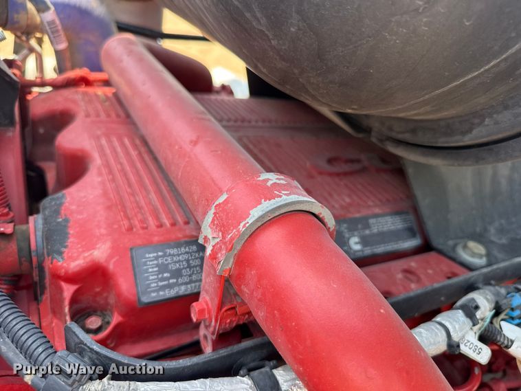 image for item GP9694 2016 Kenworth T800 crane truck