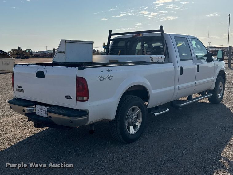 image for item GP9696 2006 Ford F250 Super Duty Crew Cab pickup truck