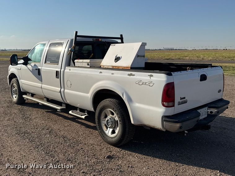 image for item GP9696 2006 Ford F250 Super Duty Crew Cab pickup truck