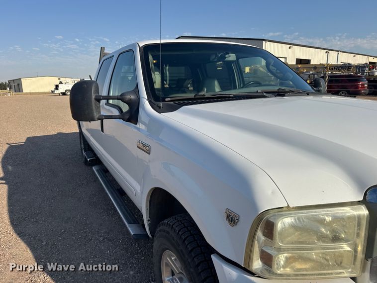 image for item GP9696 2006 Ford F250 Super Duty Crew Cab pickup truck