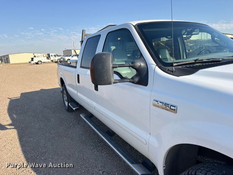 image for item GP9696 2006 Ford F250 Super Duty Crew Cab pickup truck