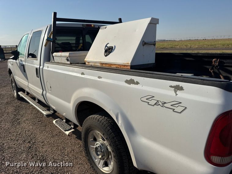image for item GP9696 2006 Ford F250 Super Duty Crew Cab pickup truck