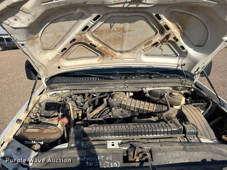 image for item GP9696 2006 Ford F250 Super Duty Crew Cab pickup truck