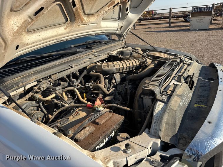 image for item GP9696 2006 Ford F250 Super Duty Crew Cab pickup truck