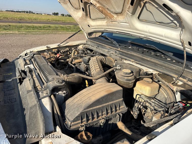 image for item GP9696 2006 Ford F250 Super Duty Crew Cab pickup truck