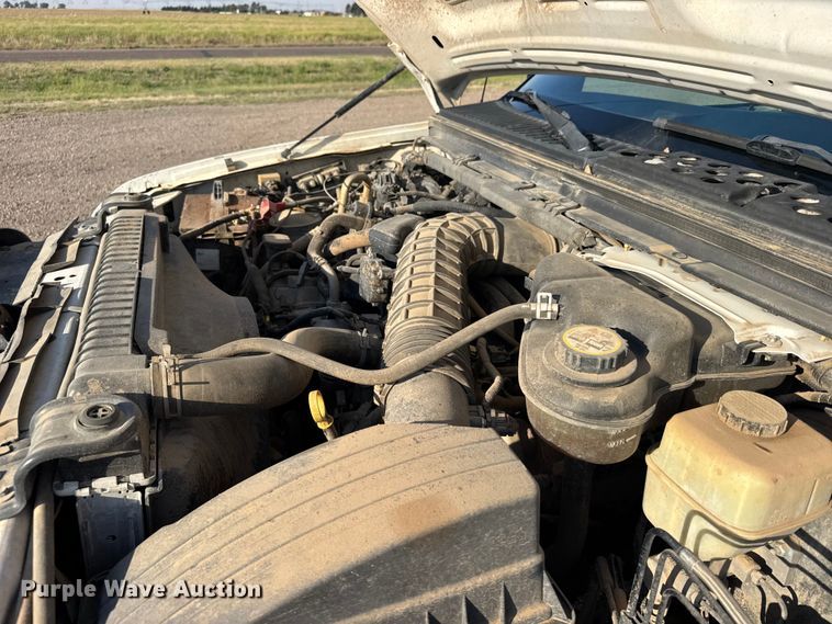 image for item GP9696 2006 Ford F250 Super Duty Crew Cab pickup truck