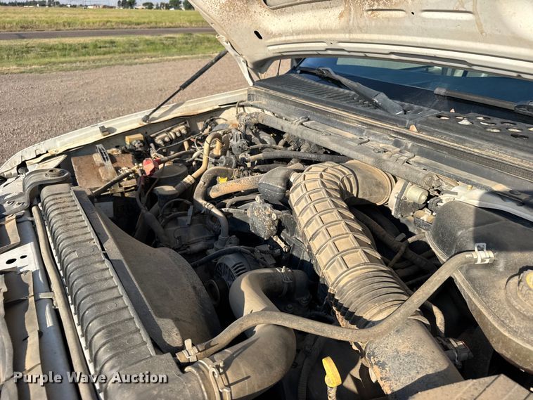 image for item GP9696 2006 Ford F250 Super Duty Crew Cab pickup truck