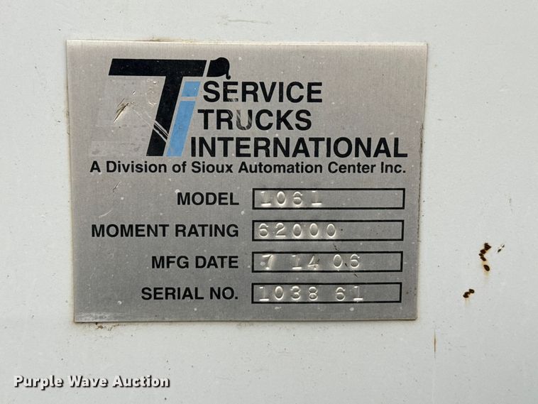 image for item GP9697 2007 Freightliner Business Class M2 utility / service truck