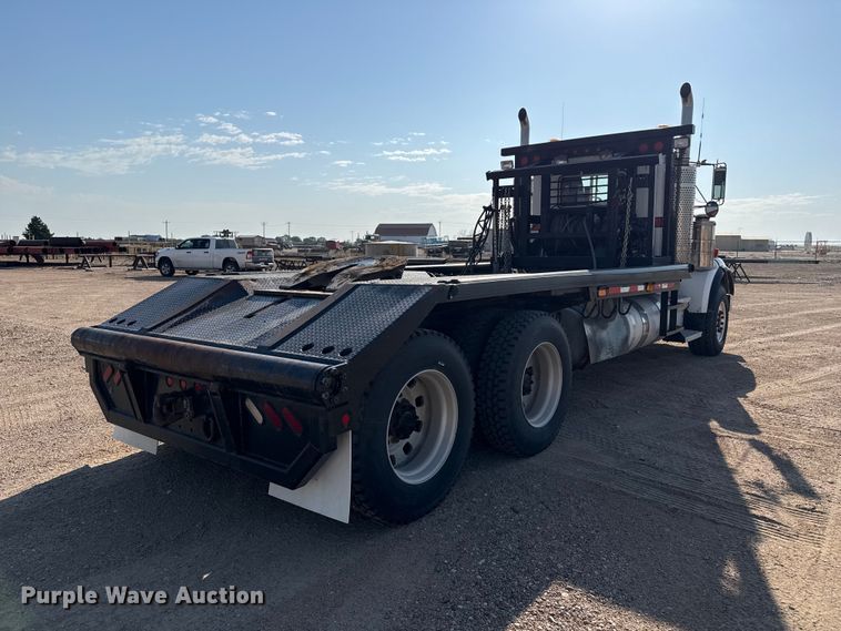 image for item GP9700 1996 Kenworth T800 winch truck