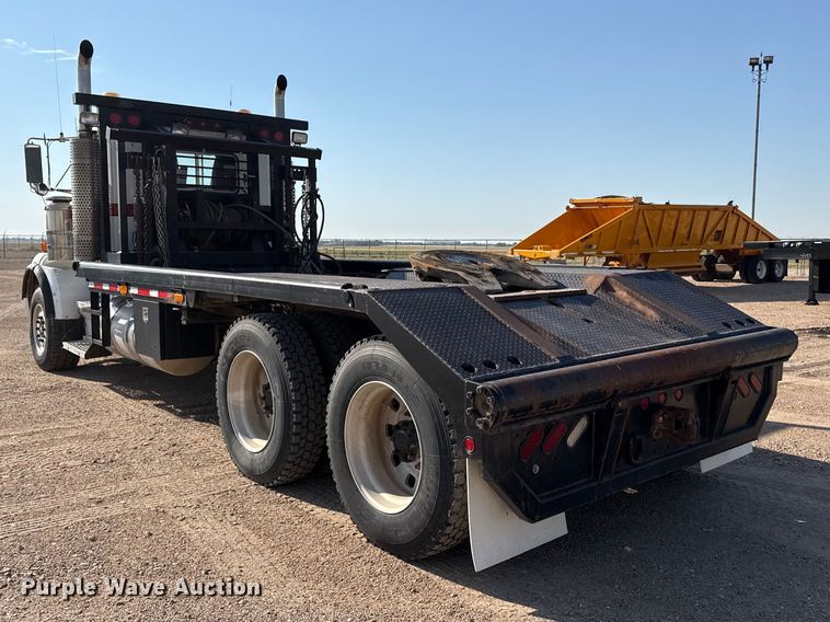 image for item GP9700 1996 Kenworth T800 winch truck