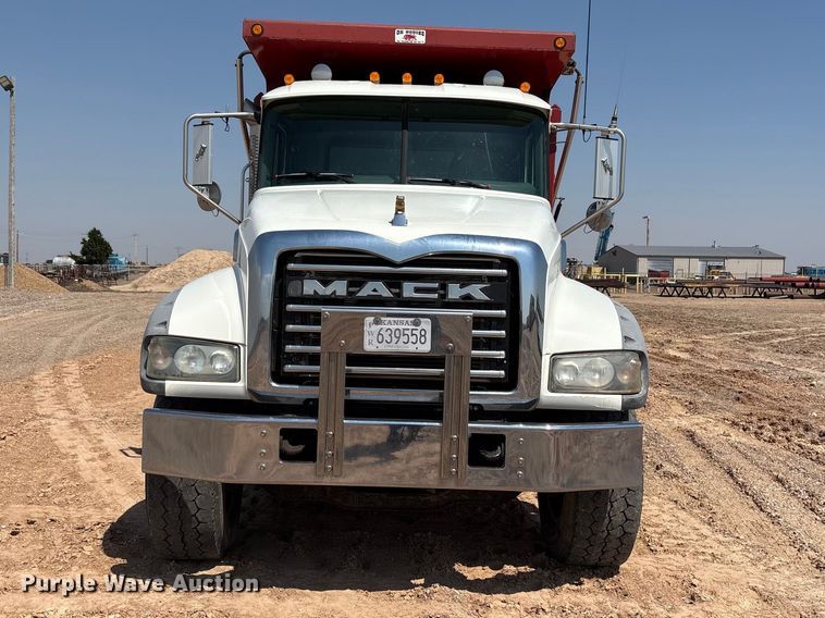 image for item GP9702 2013 Mack GU713 dump truck